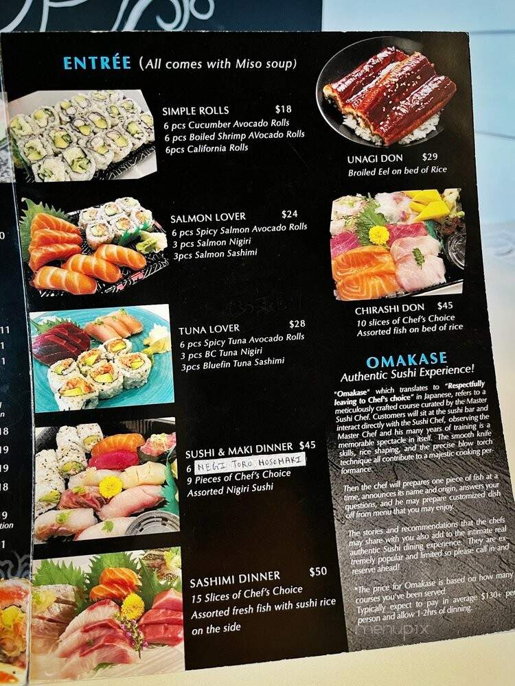 Hoseki Sushi - Burlington, ON