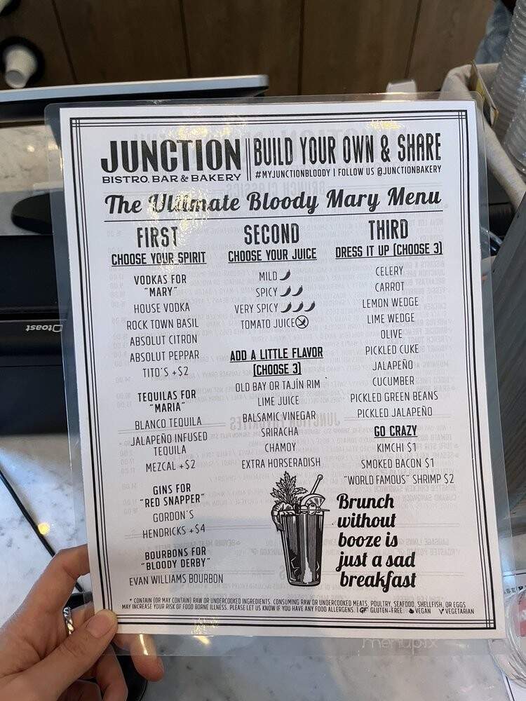 Junction Bistro, Bar & Bakery - Chevy Chase, MD