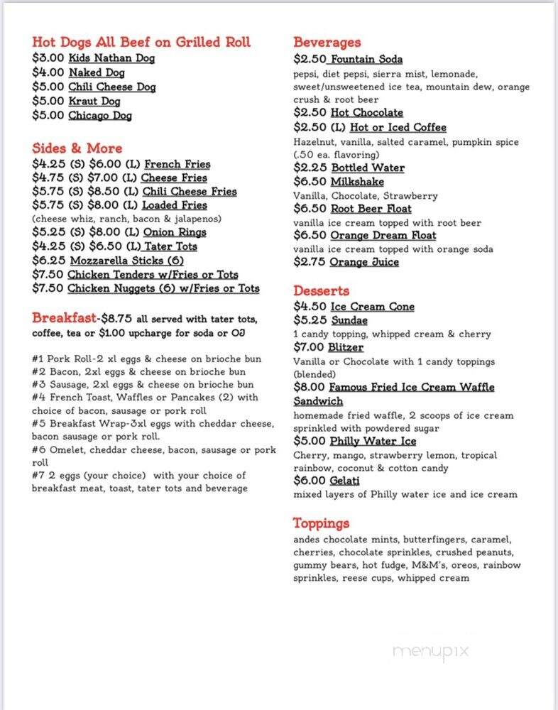 Olde Towne Grille Stuart - Stuart, FL menu_pic