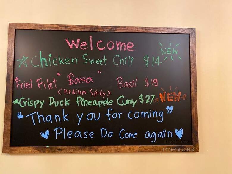 Flatbush Thai - Brooklyn, NY menu_pic