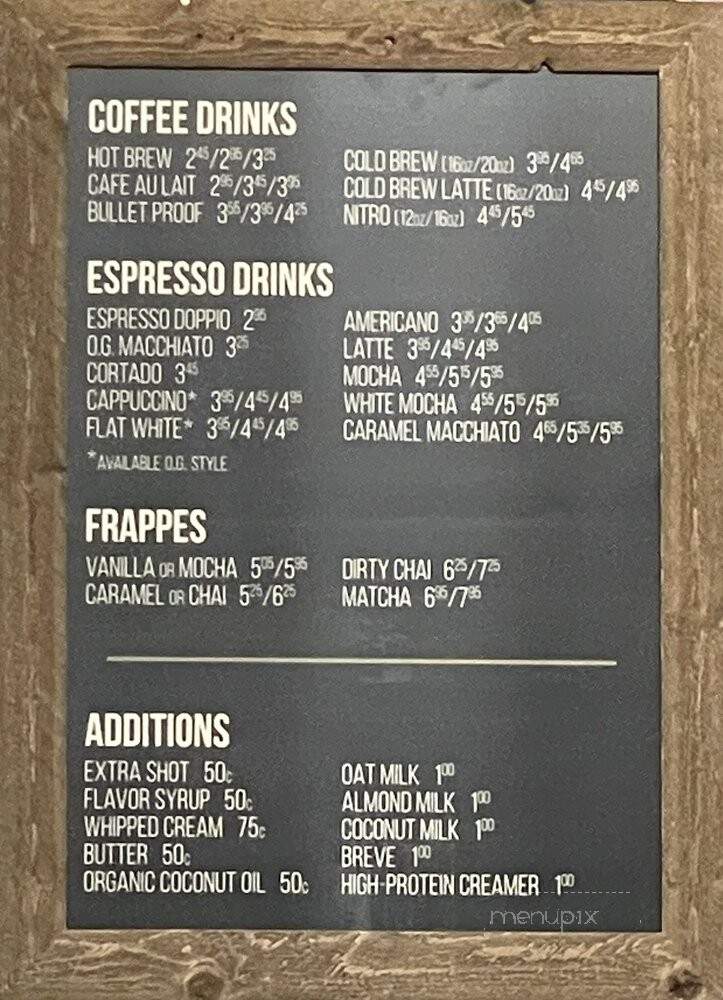 Alpha Cafe - Salt Lake City, UT menu_pic