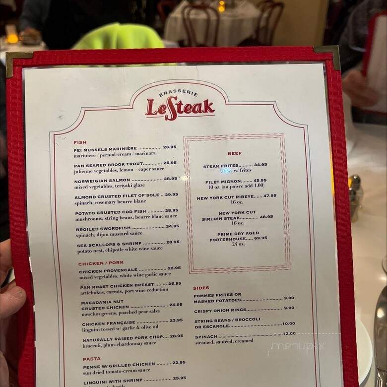 Brasserie Le Steak - Larchmont, NY