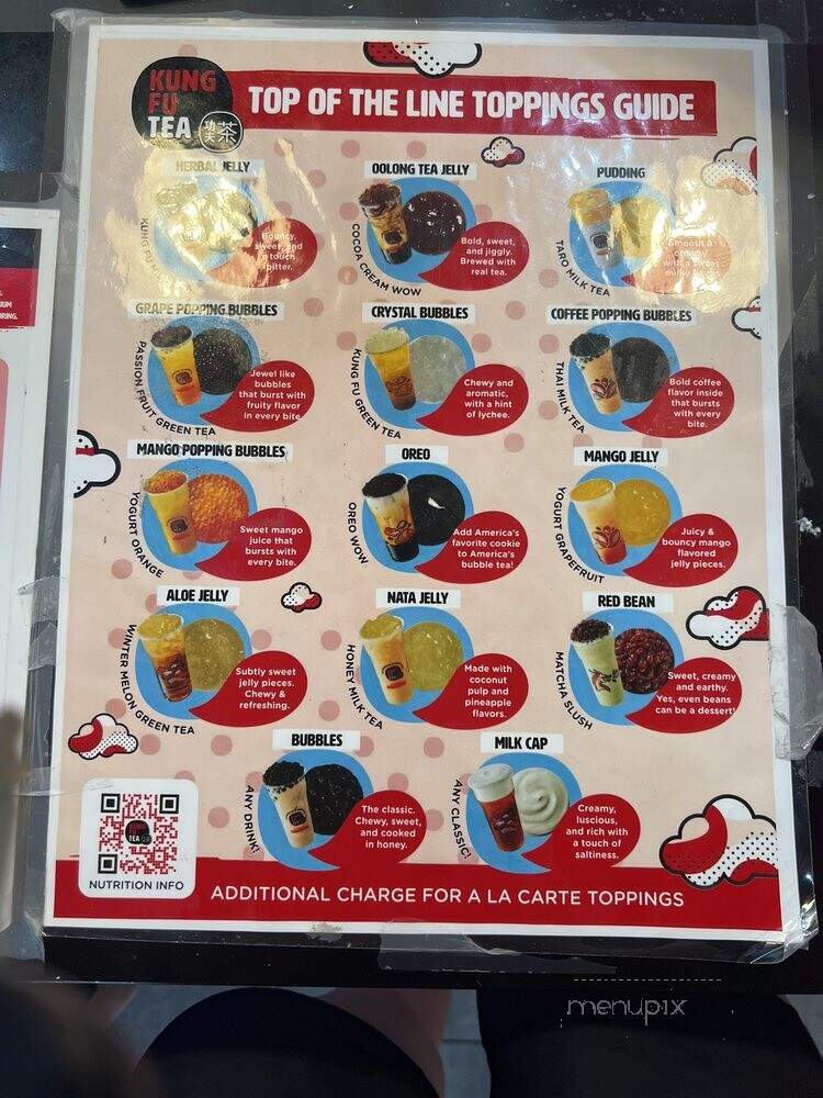 Kung Fu Tea - Port Charlotte, FL menu_pic
