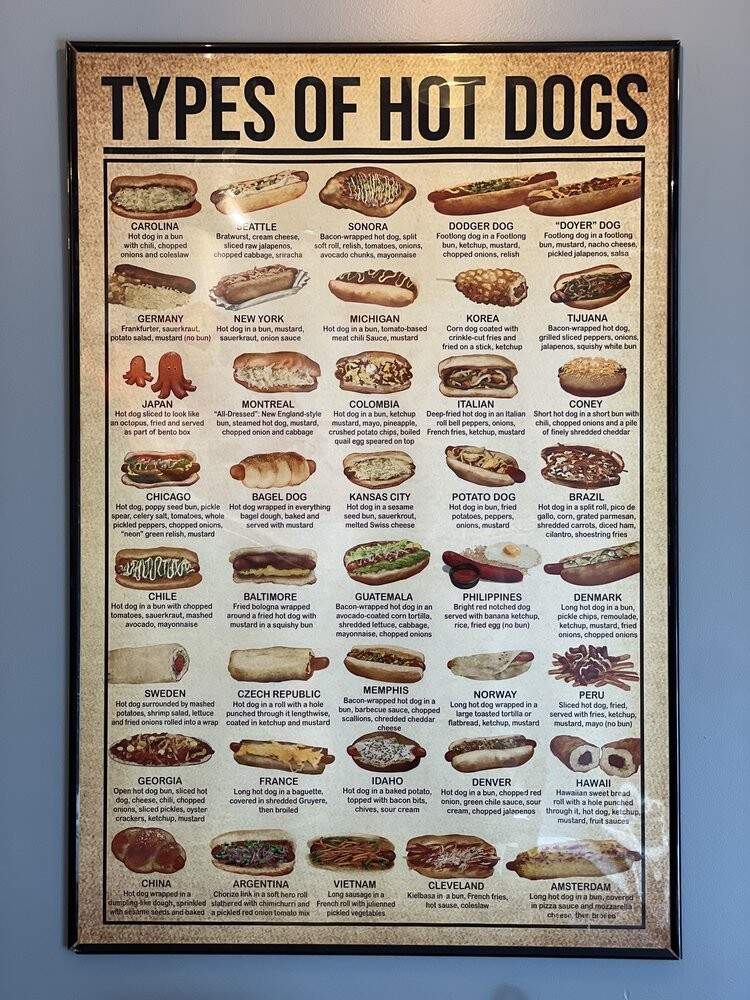 Derone's Dynamite Dogs - Williamsport, PA menu_pic