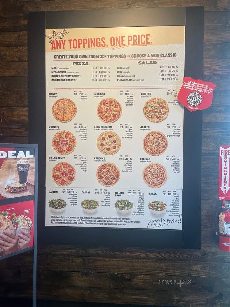 MOD Pizza - North Richland Hills, TX
