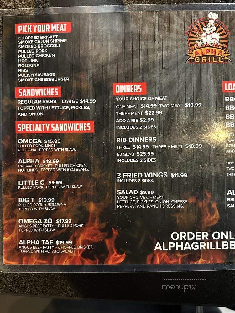 Alpha Grill BBQ - Tulsa, OK