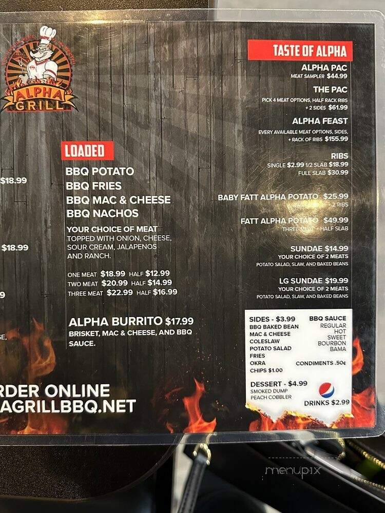 Alpha Grill BBQ - Tulsa, OK