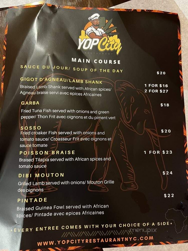 Yopcity Restaurant - New York, NY