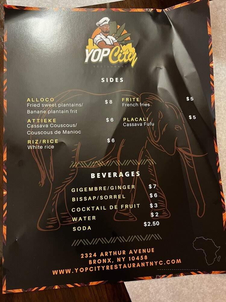 Yopcity Restaurant - New York, NY