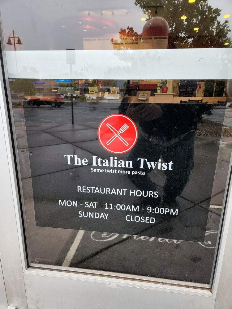 The Italian Twist - Longmont, CO menu_pic