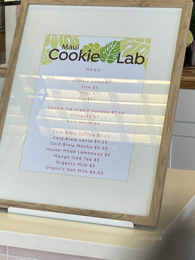 Maui Cookie Lab - Kahului, HI