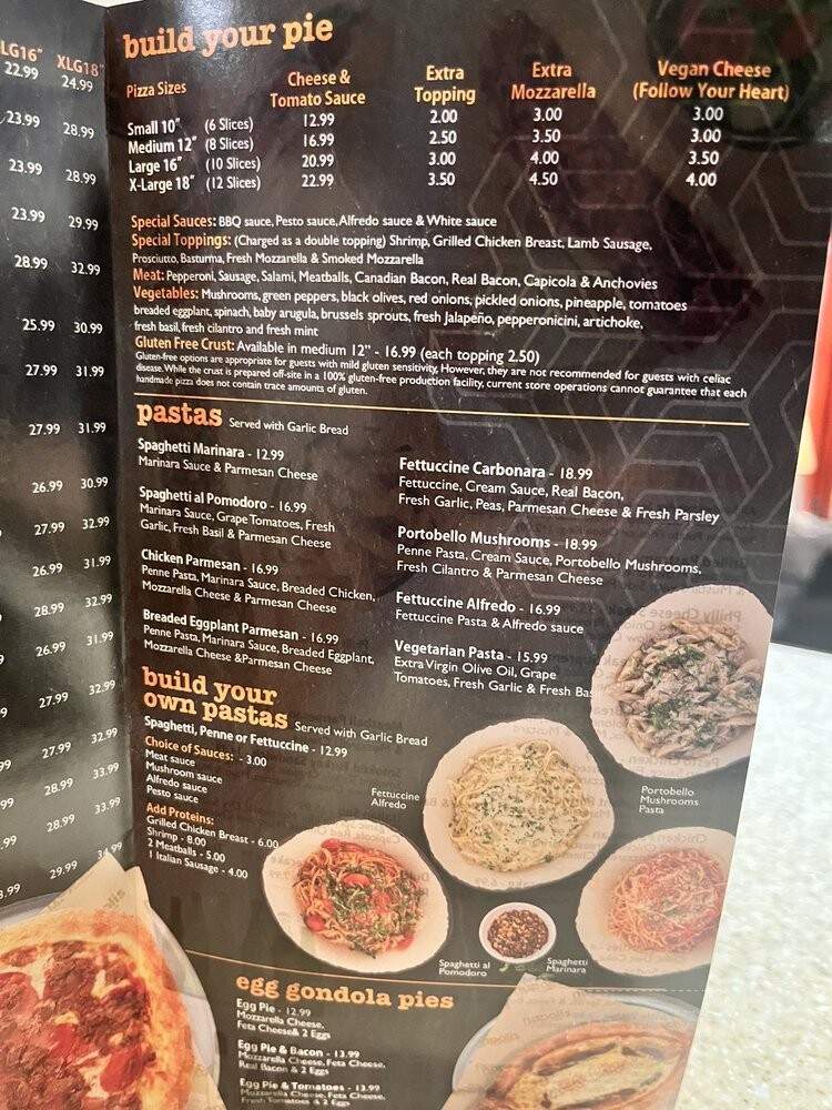 Napoli's Pizza Kitchen - Van Nuys, CA menu_pic