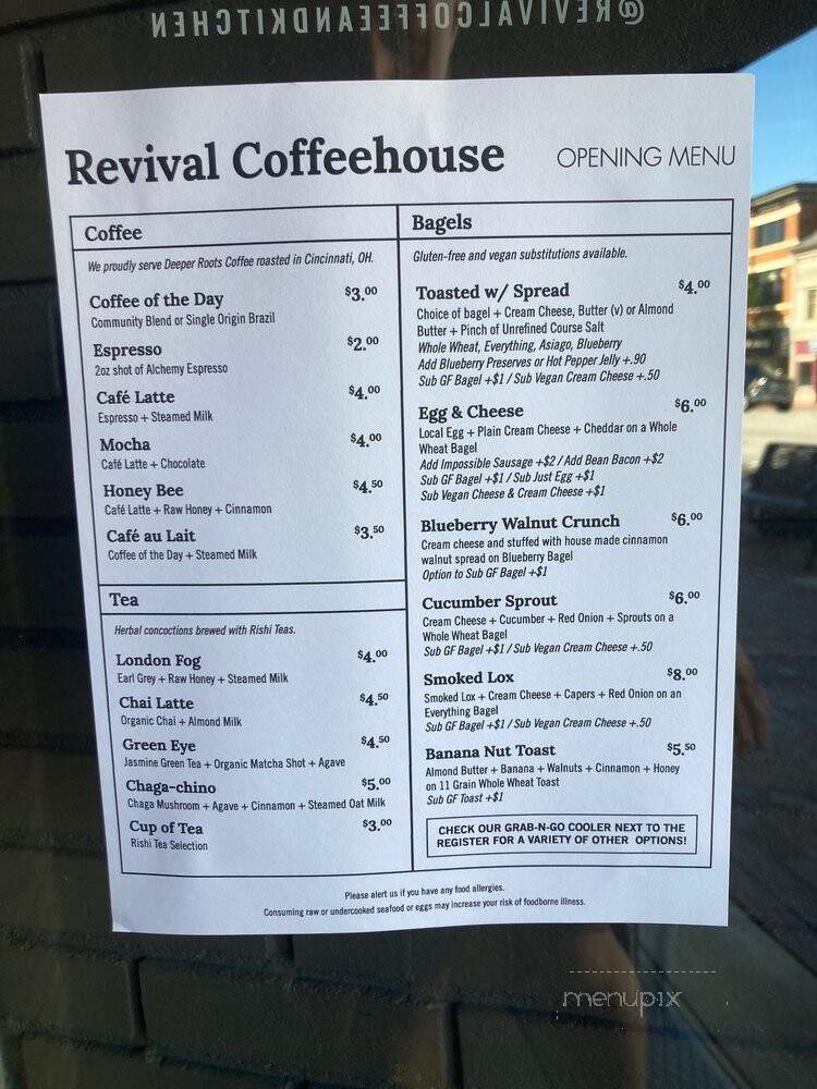 Revival Coffeehouse - Lebanon, OH
