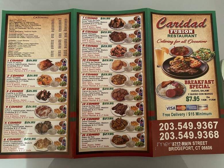 Caridad Fusion - Bridgeport, CT