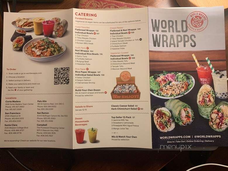 World Wrapps - Campbell, CA