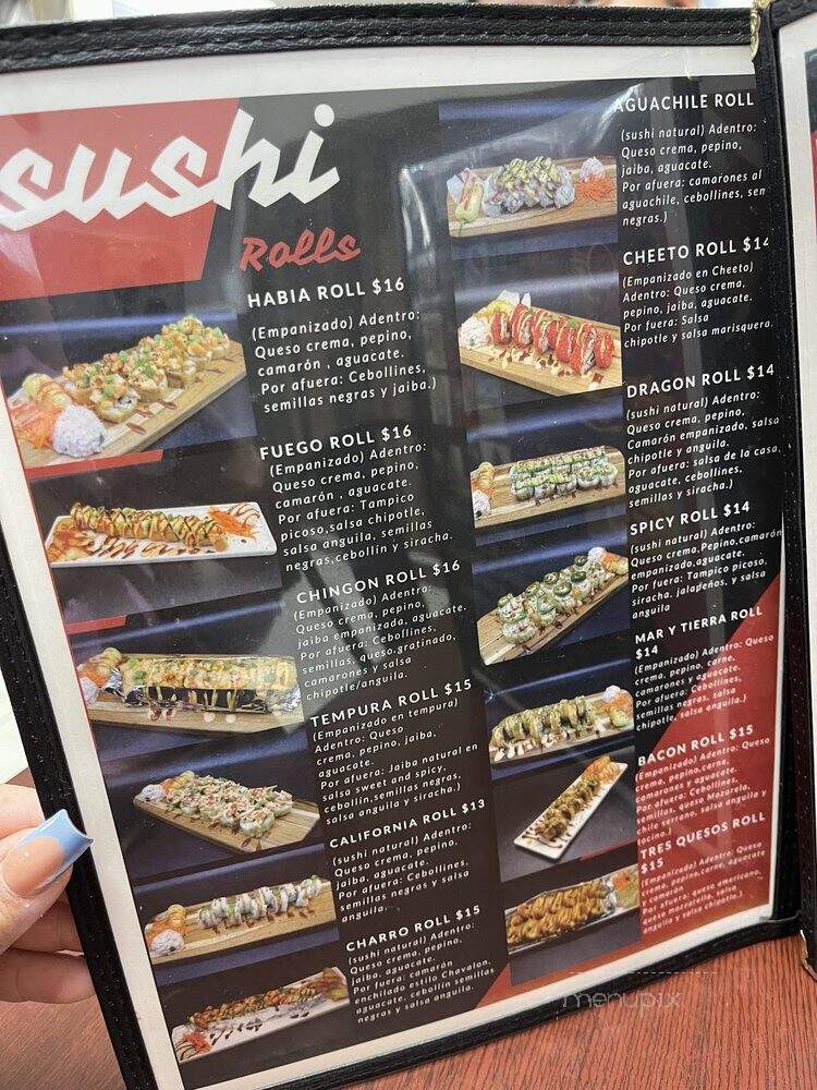 El Chavalon Sushi & Mariscos - Arvin, CA