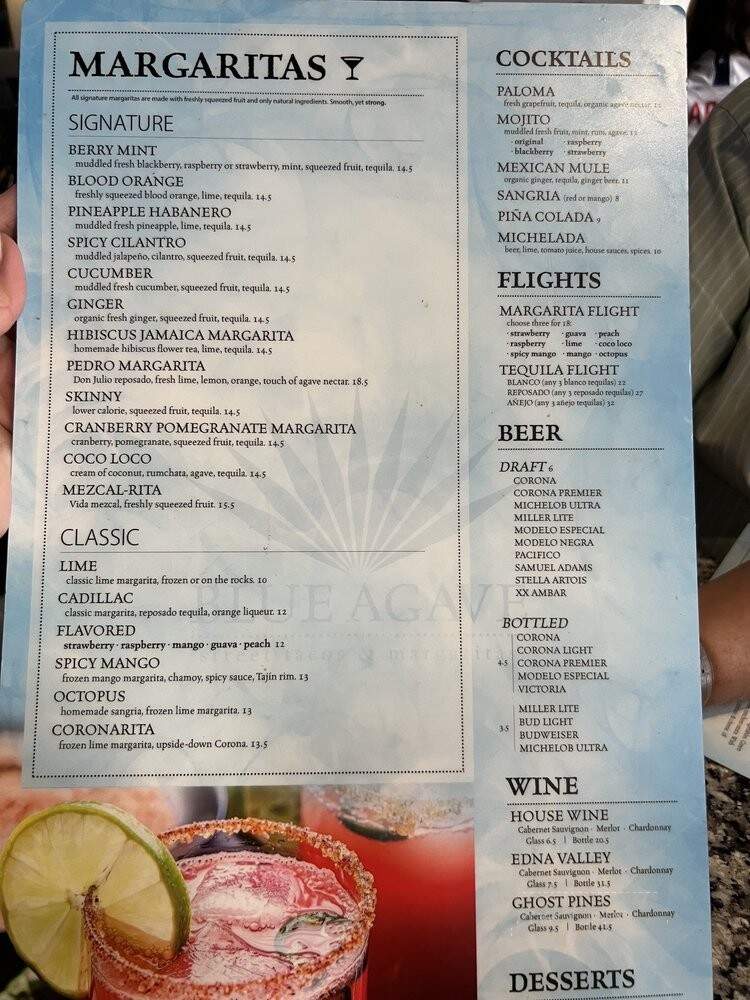 Blue Agave - Cleveland, OH