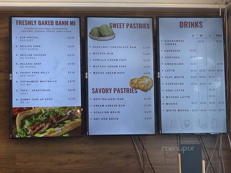 220C Banh Mi and Sweets - Matthews, NC menu_pic