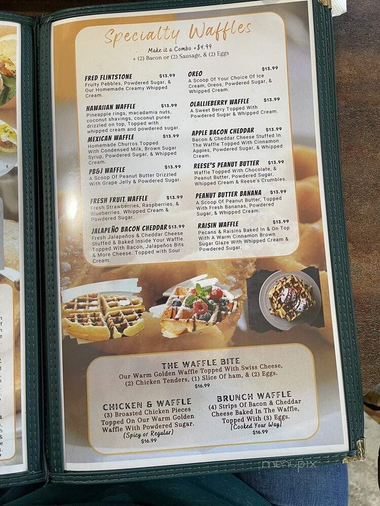 Waffle Bite - Redding, CA