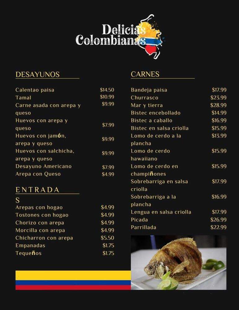Delicias Colombianas - Tampa, FL