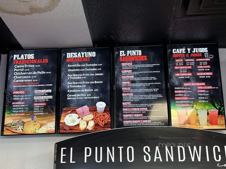 El Punto Sandwich Cafe - Kissimmee, FL