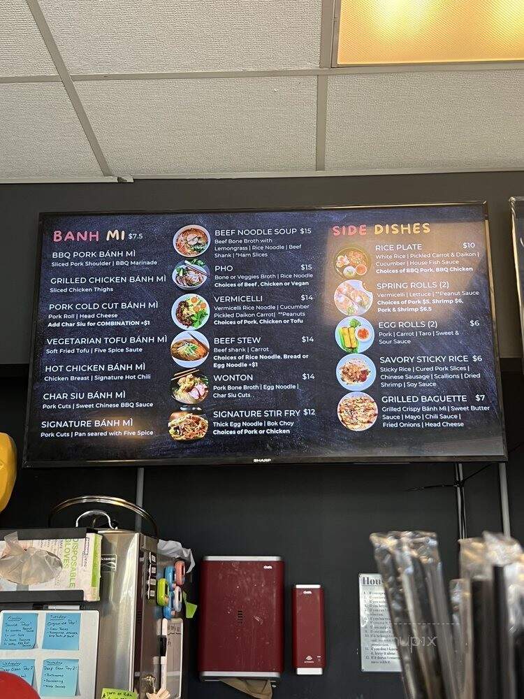 Han's Banh Mi & Pho - Nashville, TN menu_pic