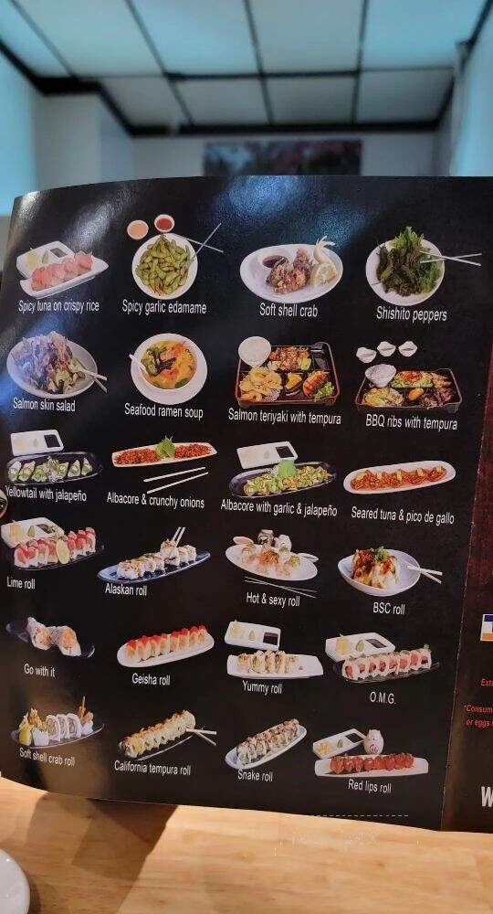 MB Sushi - Sherman Oaks, CA menu_pic