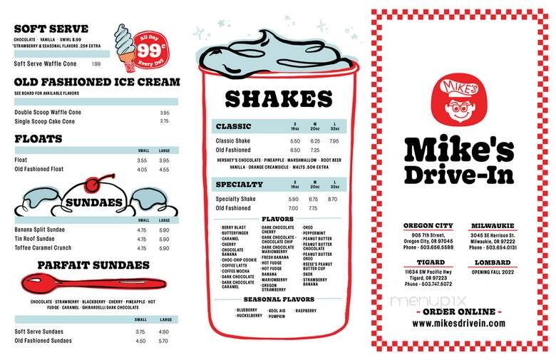 Mike's Drive-In - Tigard, OR