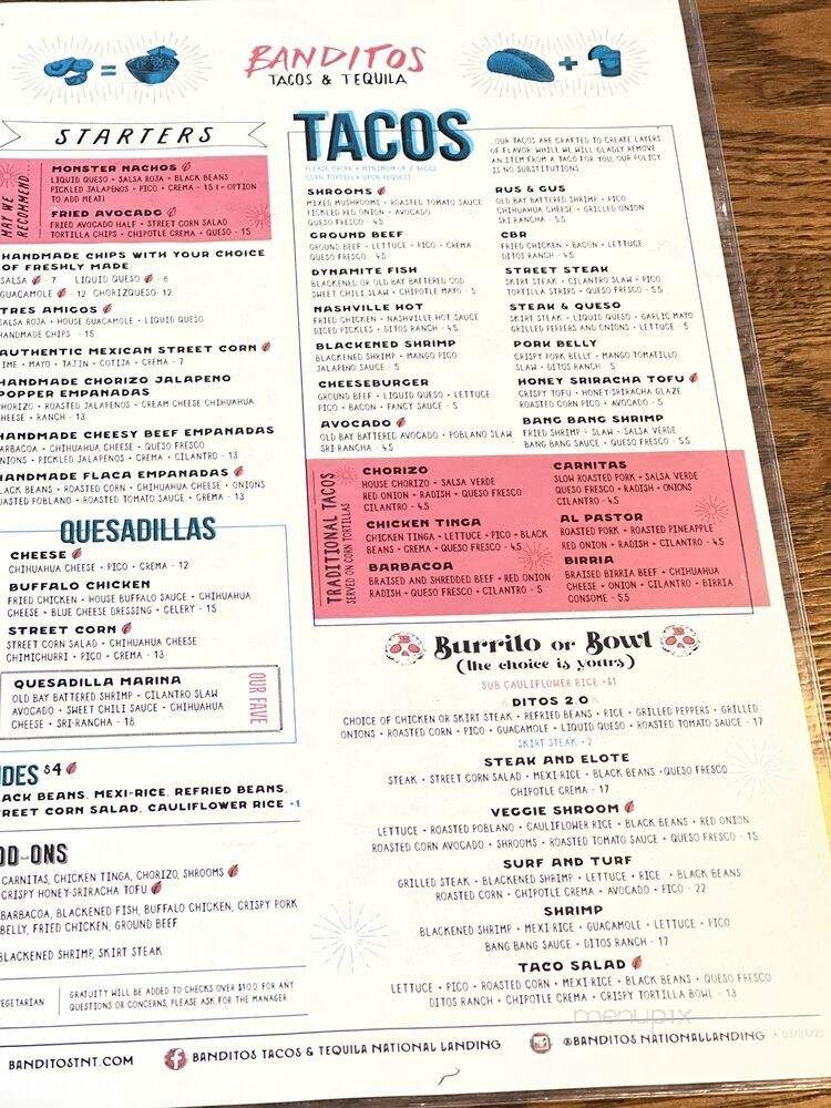 Banditos Tacos & Tequila - Arlington, VA