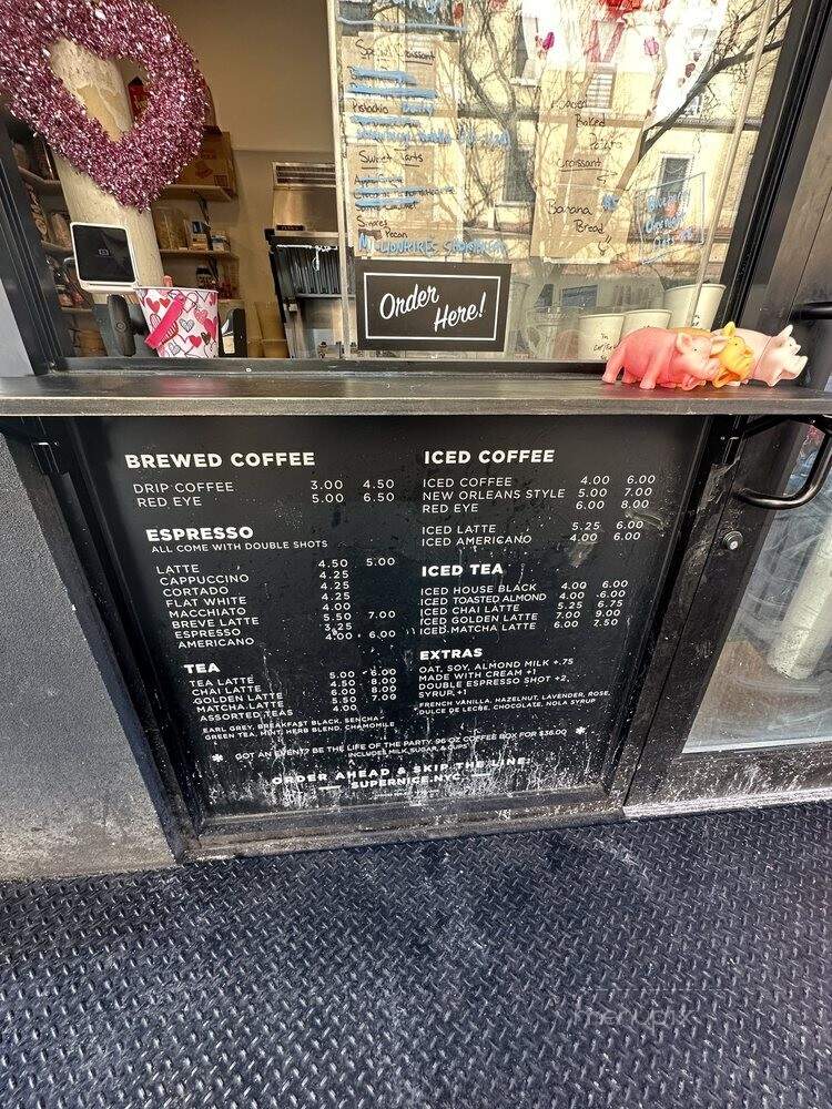 Super Nice Coffee and Bakery - New York, NY