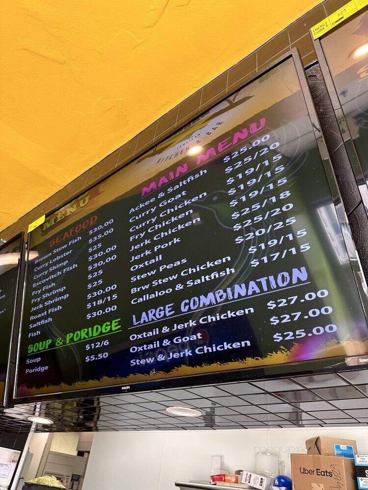 Wah Gwaan Jamaican Kitchen & Bar - Los Angeles, CA menu_pic
