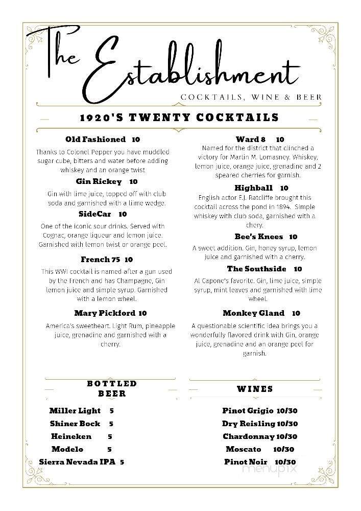 The Establishment Downtown - Decatur, IL