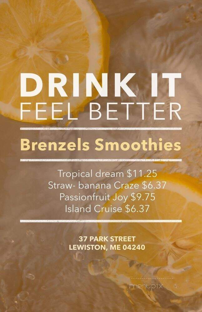 Brenzels Carribean Cuisine - Lewiston, ME