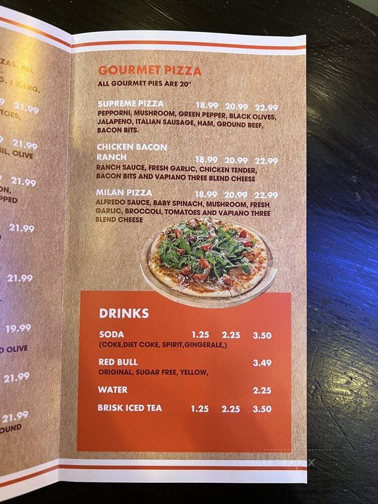 Vapianos Pizza - Washington, DC