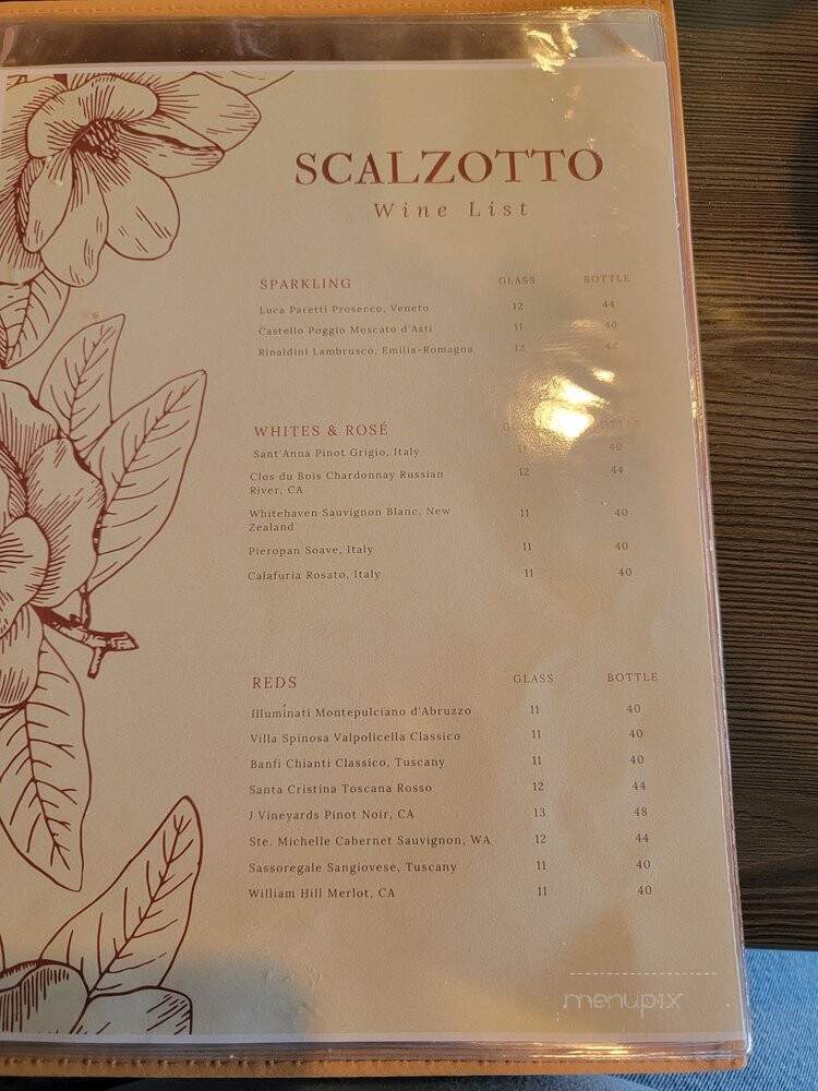 Scalzotto Italian Restaurant - Westminster, CO