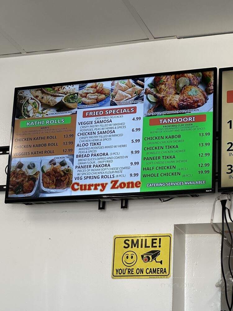 Curry Zone - Valley Village, CA menu_pic