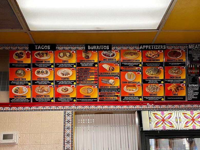 Taqueria La Estrella - Vallejo, CA menu_pic