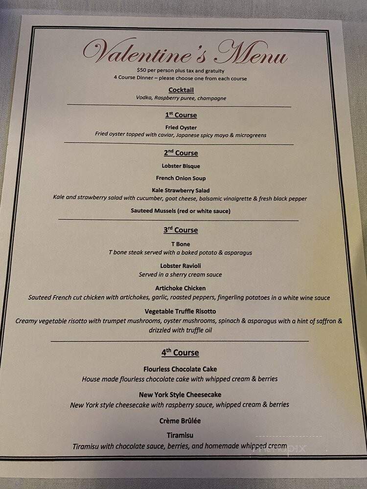 80 Proof American Kitchen & Bar - New Haven, CT menu_pic