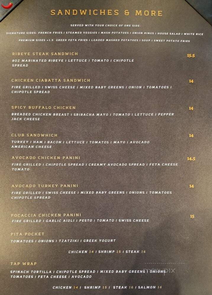 Tap24 Bar & Grill - Long Beach, CA menu_pic