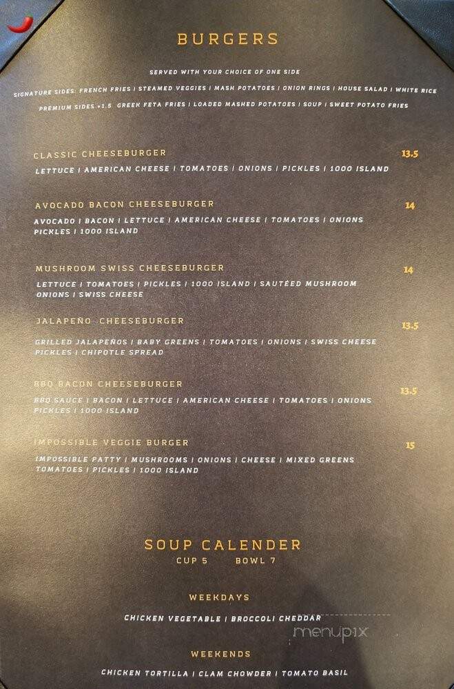 Tap24 Bar & Grill - Long Beach, CA menu_pic