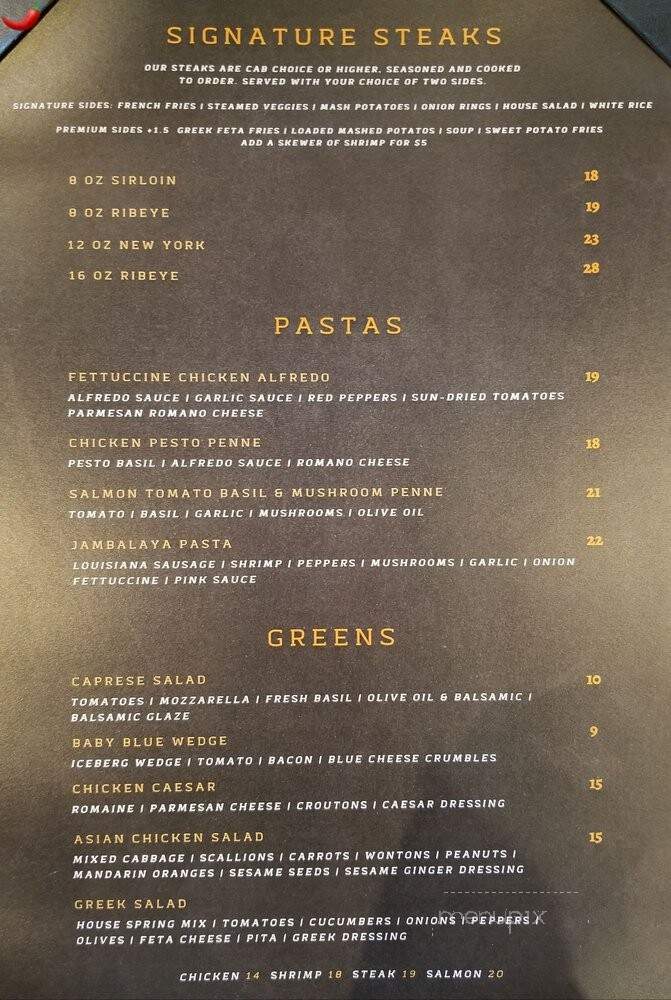 Tap24 Bar & Grill - Long Beach, CA menu_pic