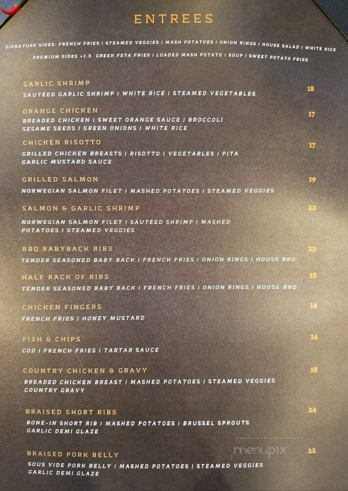 Tap24 Bar & Grill - Long Beach, CA menu_pic