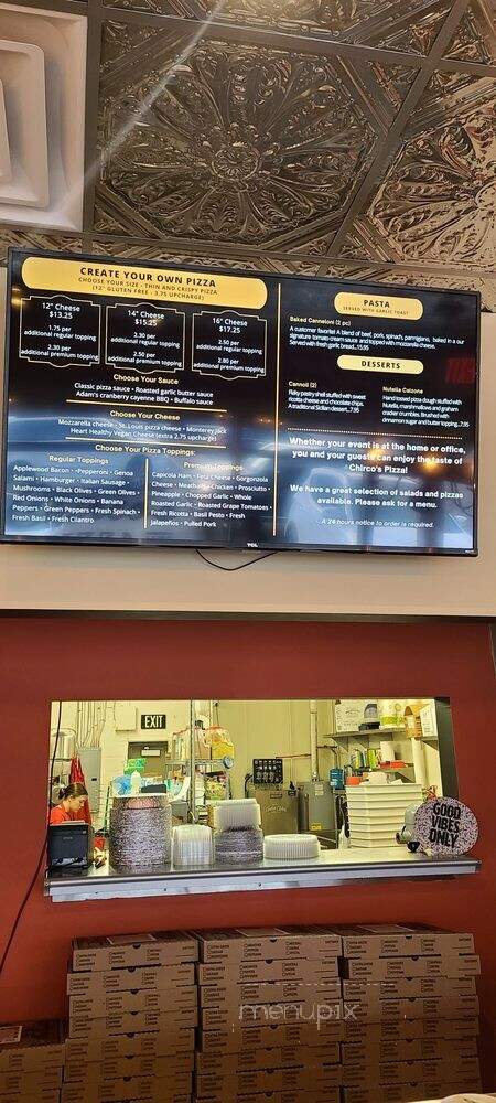 Chirco's Pizza - Chesterfield, MO menu_pic