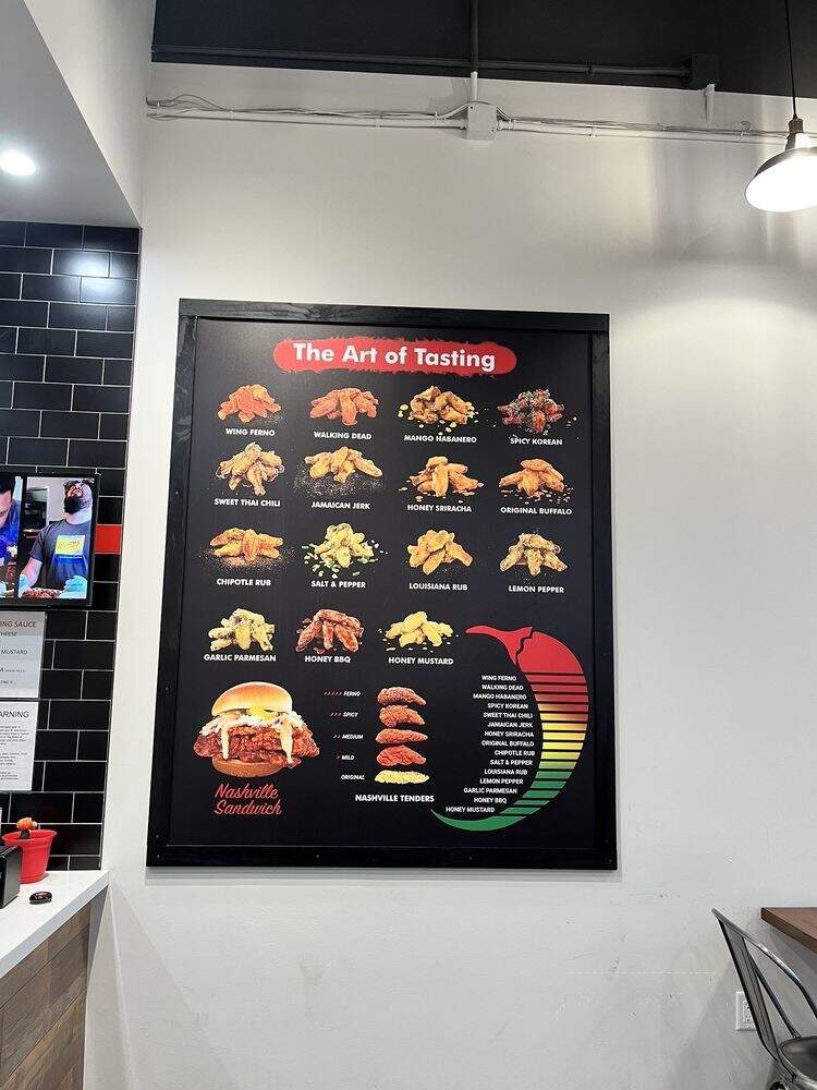 Wing Ferno - Buena Park, CA menu_pic