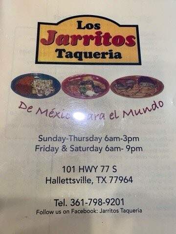 Taqueria Y Tienda Mexicana Los Primos - Hallettsville, TX
