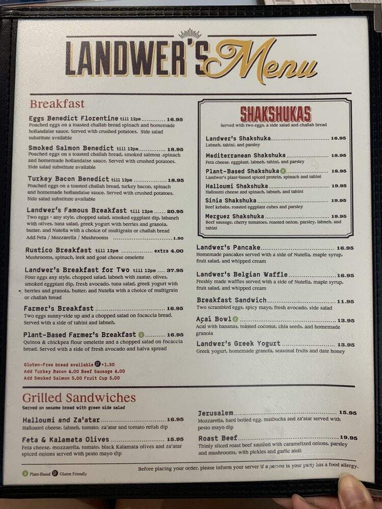 Cafe Landwer - Toronto, ON