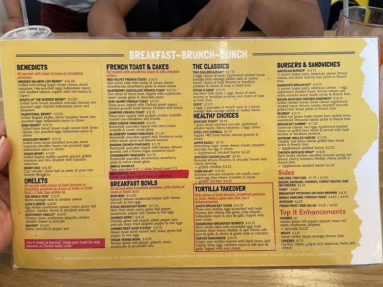 Eggsburgh - Salt Lake City, UT menu_pic