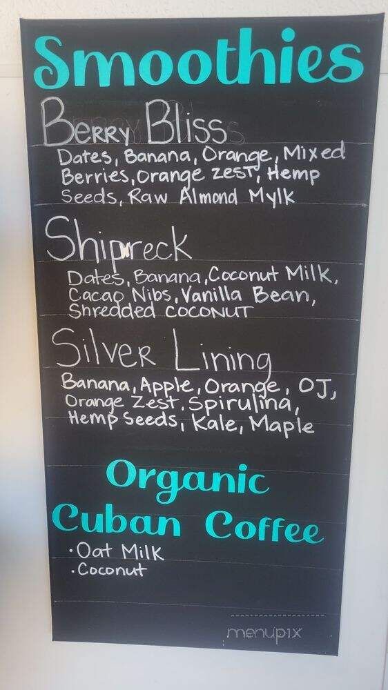 La Jenelle Natural Cafe - Oxnard, CA menu_pic