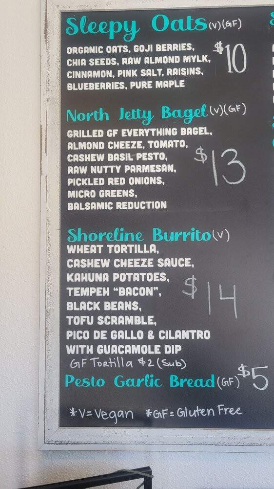 La Jenelle Natural Cafe - Oxnard, CA menu_pic