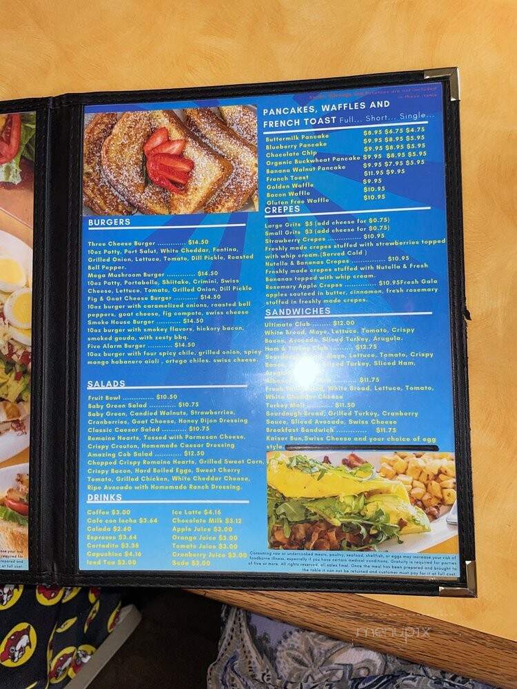 Blueburd Cafe - Hollywood, FL menu_pic